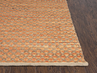 Rizzy Wynwood WY714A Rust/Beige Area Rug Corner Image