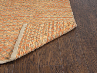 Rizzy Wynwood WY714A Rust/Beige Area Rug Style Image