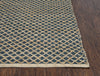 Rizzy Wynwood WY715A Blue/Beige Area Rug Corner Image