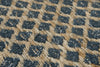 Rizzy Wynwood WY715A Blue/Beige Area Rug Detail Image