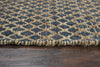 Rizzy Wynwood WY715A Blue/Beige Area Rug Runner Image