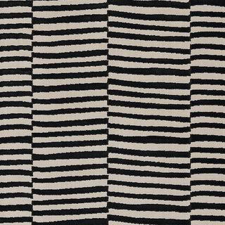 Momeni Xander XAN-1 Black Area Rug Swatch Image