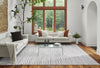 Momeni Xander XAN-1 Grey Area Rug Lifestyle Image Feature