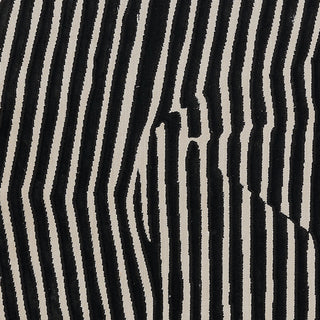 Momeni Xander XAN-2 Black Area Rug Swatch Image