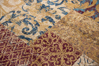 Rizzy Xceed XE7030 Gold Area Rug Runner Image