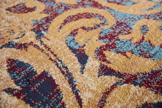 Rizzy Xceed XE7030 Gold Area Rug Style Image