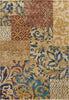 Rizzy Xceed XE7030 Gold Area Rug Main Image