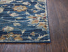 Rizzy Xceed XE7034 Dark Blue Area Rug Detail Image