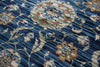 Rizzy Xceed XE7034 Dark Blue Area Rug Runner Image