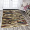 Rizzy Xceed XE7037 Gold Area Rug Corner Image