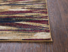 Rizzy Xceed XE7037 Gold Area Rug Detail Image