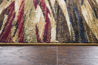 Rizzy Xceed XE7037 Gold Area Rug Style Image