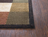 Rizzy Xceed XE7038 Black Area Rug Detail Image