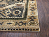 Rizzy Xceed XE7040 Beige Area Rug Detail Image