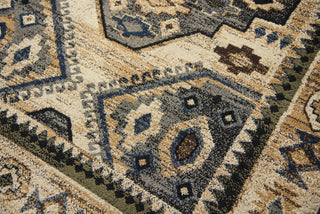 Rizzy Xceed XE7040 Beige Area Rug Runner Image