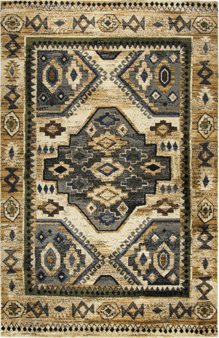 Rizzy Xceed XE7040 Beige Area Rug Main Image