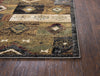 Rizzy Xceed XE7041 Gold Area Rug Detail Image