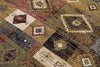 Rizzy Xceed XE7041 Gold Area Rug Runner Image