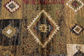 Rizzy Xceed XE7041 Gold Area Rug Style Image