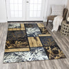 Rizzy Xceed XE7043 Gold Area Rug Corner Image