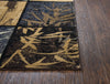 Rizzy Xceed XE7043 Gold Area Rug Detail Image