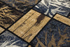Rizzy Xceed XE7043 Gold Area Rug Runner Image