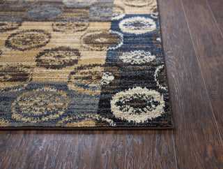 Rizzy Xceed XE7045 Beige Area Rug Detail Image