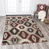 Rizzy Xcite XI6908 Taupe Area Rug Corner Image