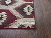 Rizzy Xcite XI6908 Taupe Area Rug Detail Image