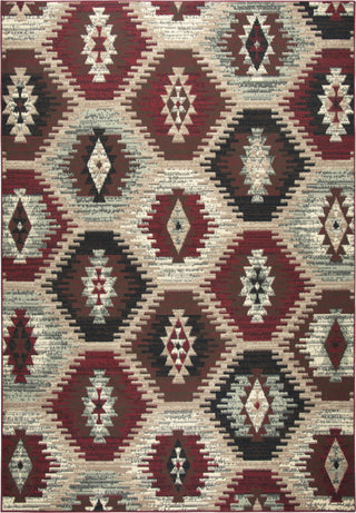 Rizzy Xcite XI6908 Taupe Area Rug Main Image