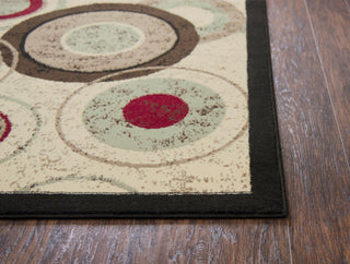 Rizzy Xcite XI6910 Beige Area Rug Detail Image