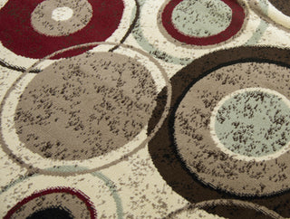 Rizzy Xcite XI6910 Beige Area Rug Runner Image