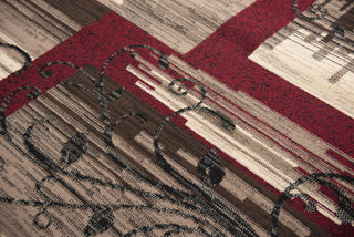 Rizzy Xcite XI6911 Red Area Rug Runner Image