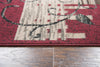 Rizzy Xcite XI6911 Red Area Rug Style Image