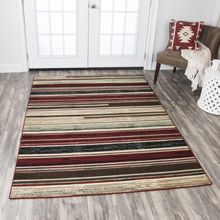 Rizzy Xcite XI6912 Beige Area Rug Corner Image