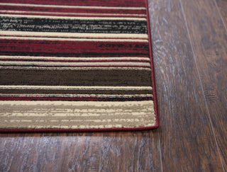 Rizzy Xcite XI6912 Beige Area Rug Detail Image