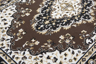 Rizzy Xcite XI6927 Brown Area Rug Runner Image