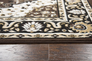 Rizzy Xcite XI6927 Brown Area Rug Style Image