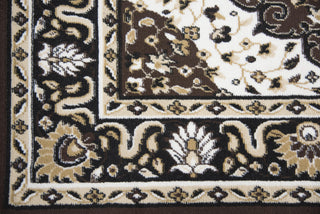 Rizzy Xcite XI6927 Brown Area Rug Style Image