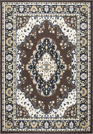 Rizzy Xcite XI6927 Brown Area Rug Main Image