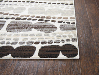 Rizzy Xcite XI6933 Ivory Area Rug Detail Image