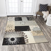 Rizzy Xcite XI6937 Gray Area Rug Corner Image