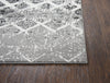 Rizzy Xcite XI6943 Gray Area Rug Detail Image