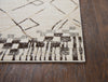Rizzy Xcite XI6947 Beige Area Rug Detail Image
