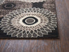 Rizzy Xcite XI6948 Brown Area Rug Detail Image