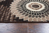 Rizzy Xcite XI6948 Brown Area Rug Style Image