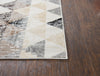Rizzy Xcite XI6950 Ivory Area Rug Detail Image