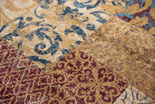 Rizzy Xceed XE7030 Gold Area Rug 