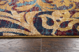 Rizzy Xceed XE7030 Gold Area Rug 