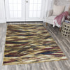 Rizzy Xceed XE7037 Gold Area Rug  Feature